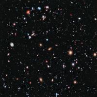 Visualization of astrophysics research area