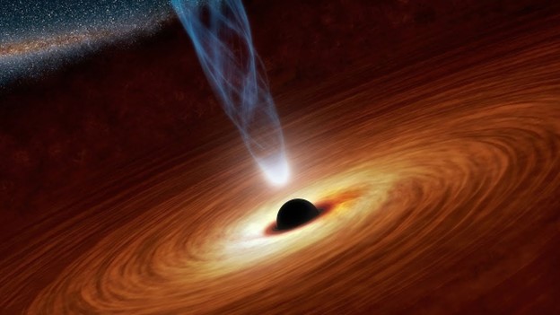 Visualization of astrophysics research area