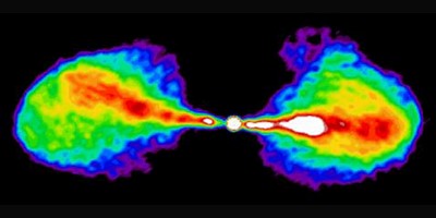 Visualization of astrophysics research area